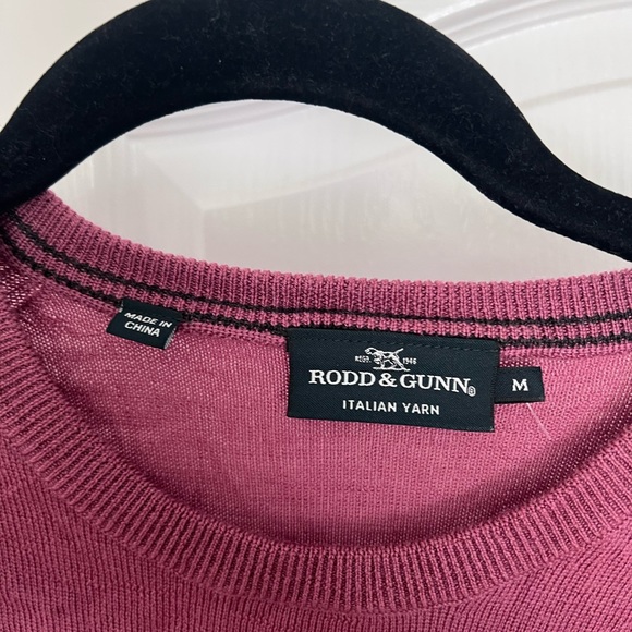 Rodd and Gunn Wool Crew Neck Sweater SZ M - Picture 2 of 4